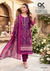 Florence Vol 9 By Al Karam Pure Cambric Cotton Printed Readymade Pakistani Suits